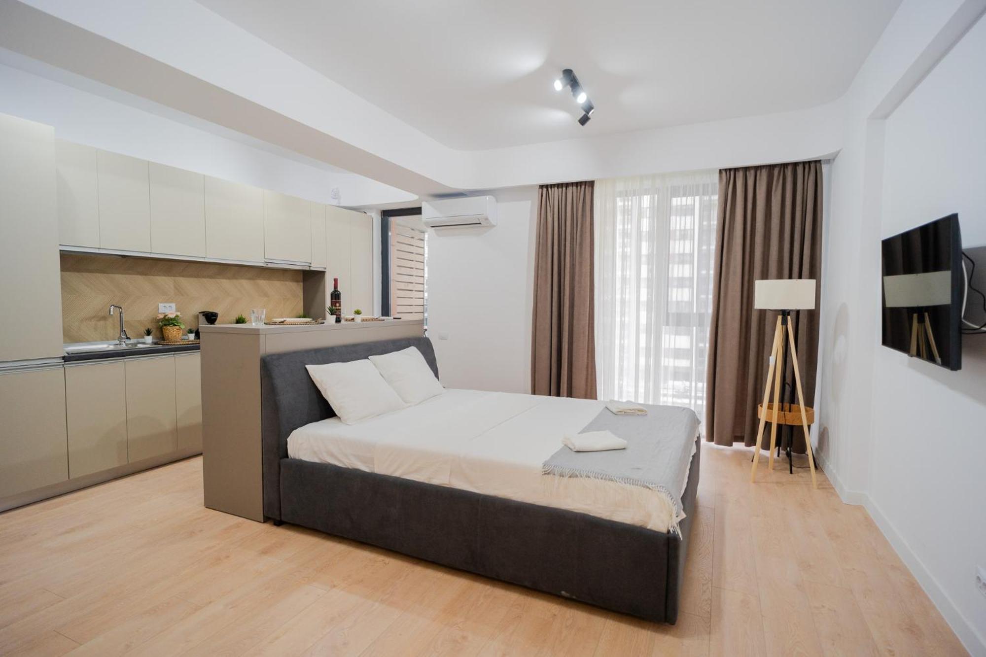 Amazing View Apartments - Iuliu Maniu & Politehnica Park Bucharest Exterior photo