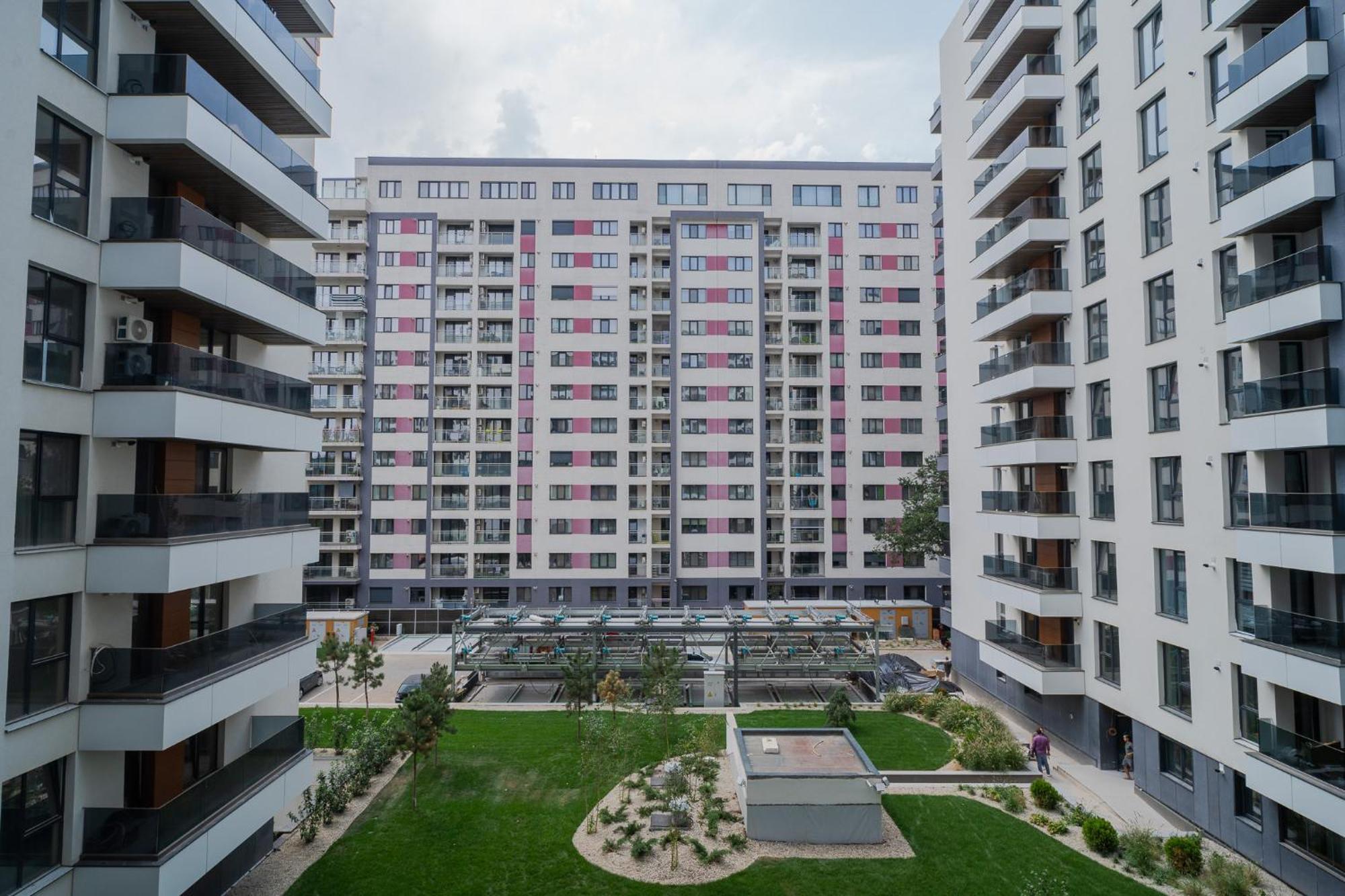 Amazing View Apartments - Iuliu Maniu & Politehnica Park Bucharest Exterior photo
